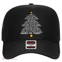 Christmas Vacation Rant Christmas Tree Hat thumb 0