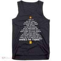 Christmas Vacation Rant Christmas Tree Tank Top thumb 0