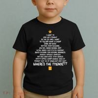 Christmas Vacation Rant Christmas Tree Toddler T-Shirt thumb 2