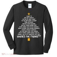 Christmas Vacation Rant Christmas Tree Kids Long Sleeve Shirt thumb 0