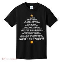 Christmas Vacation Rant Christmas Tree Kids T-Shirt thumb 0
