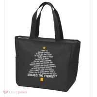 Christmas Vacation Rant Christmas Tree Tote Bag thumb 3