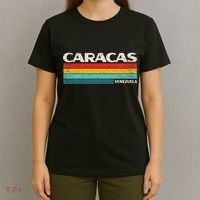 Caracas Venezuela Retro Love 70s Vintage Graphic T-Shirt thumb 4
