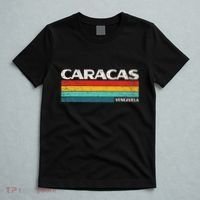Caracas Venezuela Retro Love 70s Vintage Graphic T-Shirt thumb 5