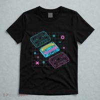 Cassettes Vaporwave Retrowave Synthwave Retro Vintage T-Shirt thumb 5