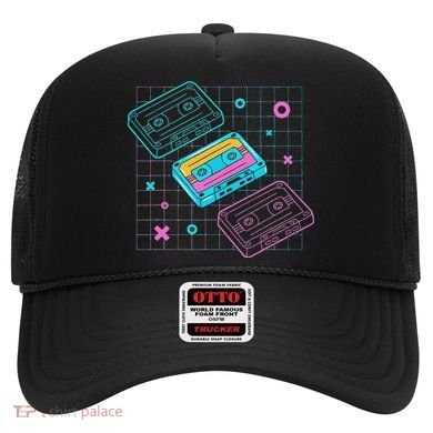 Cassettes Vaporwave Retrowave Synthwave Retro Vintage Hat