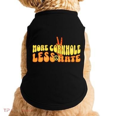 Cornhole Vintage Retro Gift Doggie Tank