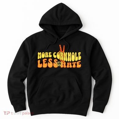 Cornhole Vintage Retro Gift Hoodie