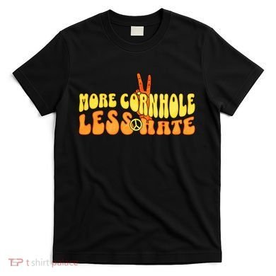 Cornhole Vintage Retro Gift T-Shirt