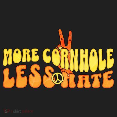 Cornhole Vintage Retro Gift Urban Oversized Heavyweight T-Shirt