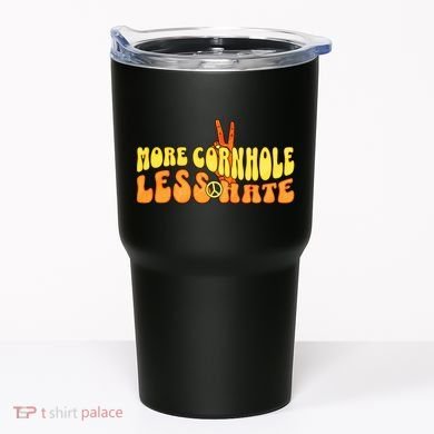 Cornhole Vintage Retro Gift Tumbler