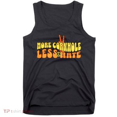 Cornhole Vintage Retro Gift Tank Top