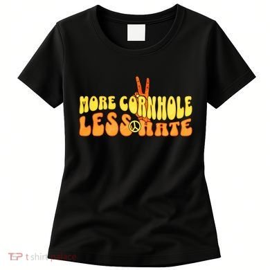Cornhole Vintage Retro Gift Women's T-Shirt