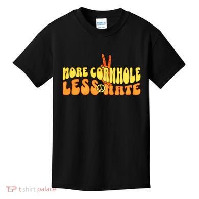 Cornhole Vintage Retro Gift Kids T-Shirt