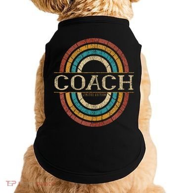 Coach Vintage Retro Doggie Tank