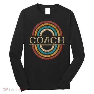 Coach Vintage Retro Long Sleeve Shirt