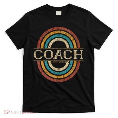 Coach Vintage Retro T-Shirt