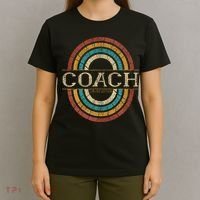 Coach Vintage Retro T-Shirt thumb 4