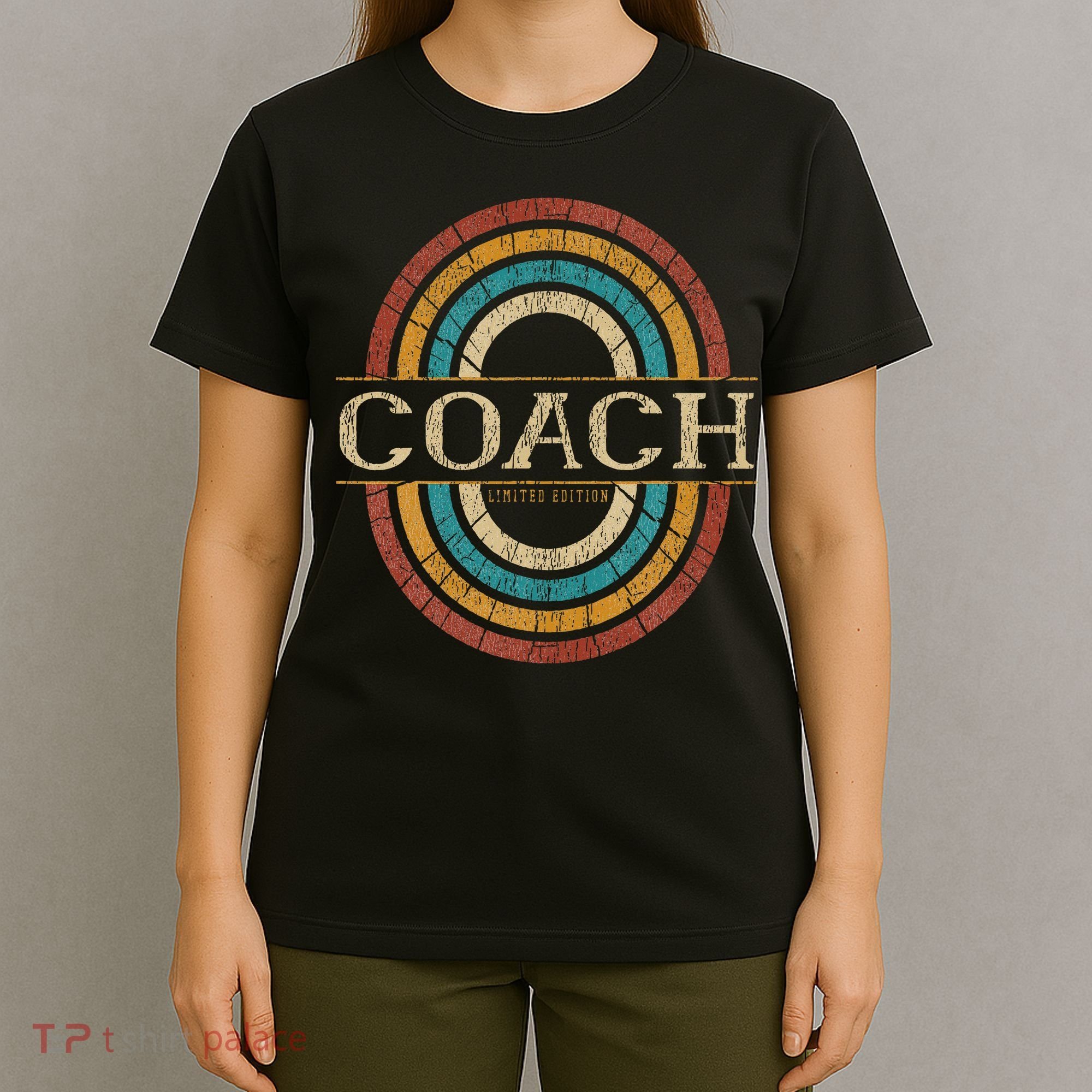 Coach Vintage Retro T-Shirt