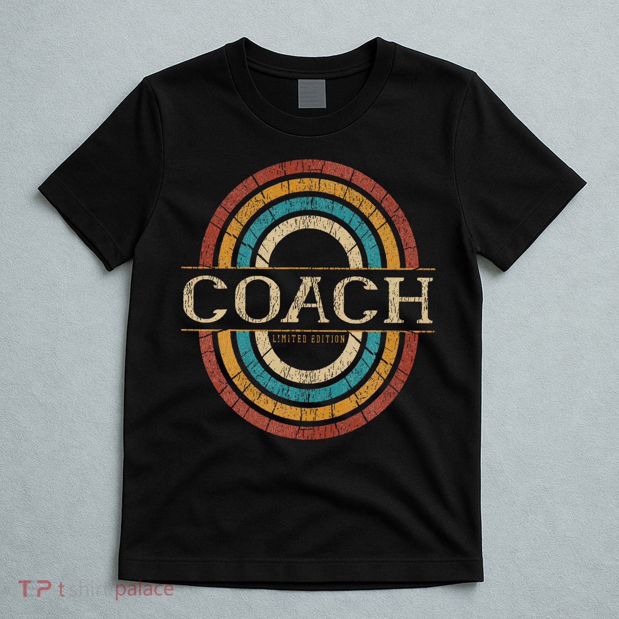 Coach Vintage Retro T-Shirt