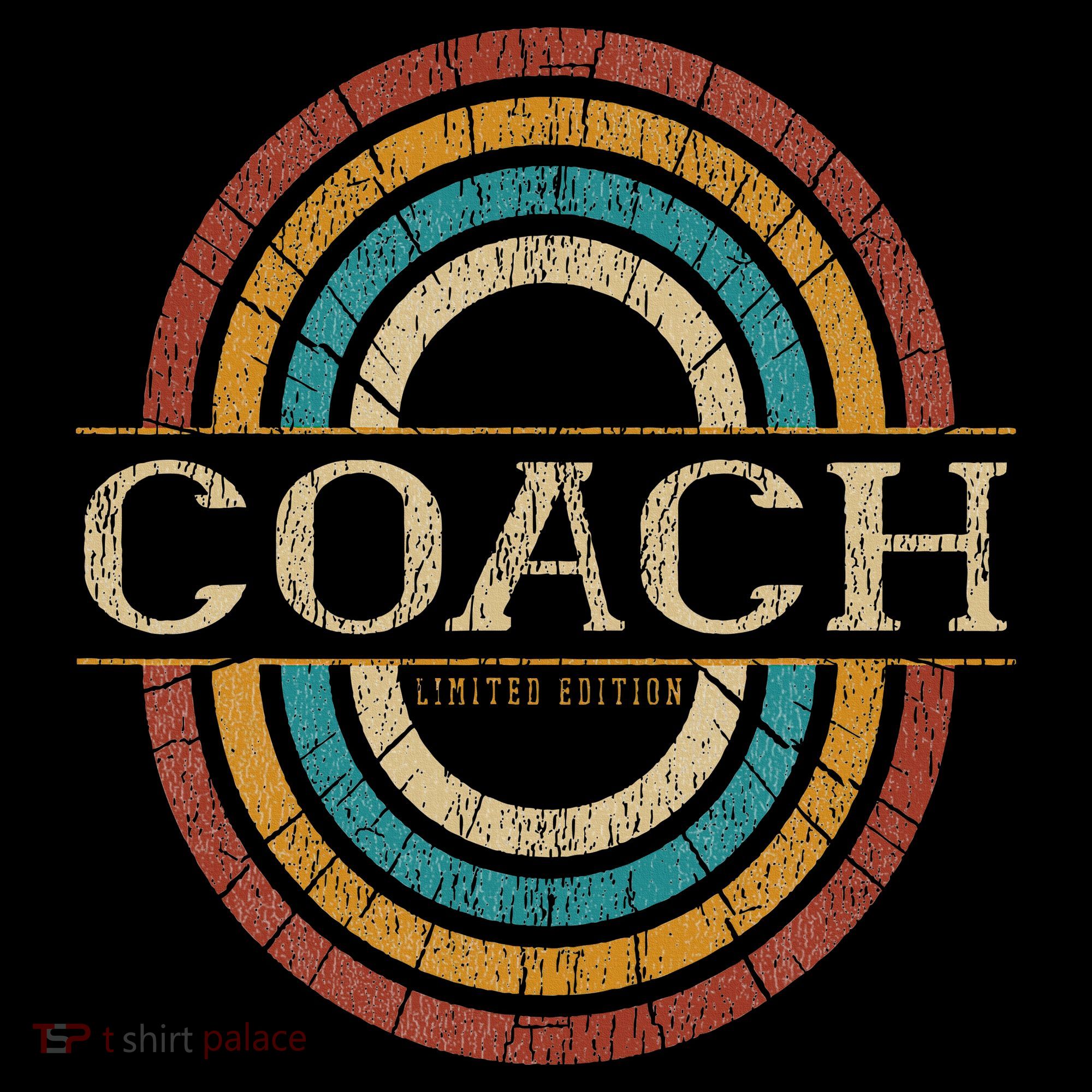 Coach Vintage Retro T-Shirt