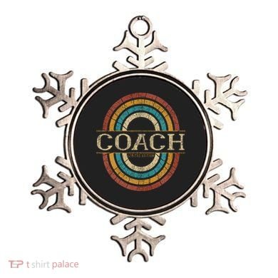 Coach Vintage Retro Ornament