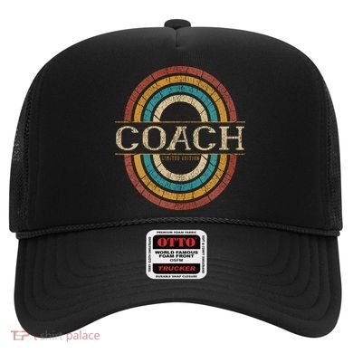 Coach Vintage Retro Hat