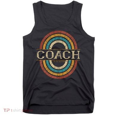 Coach Vintage Retro Tank Top