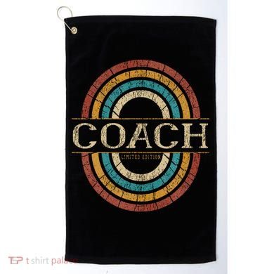 Coach Vintage Retro Golf Towel