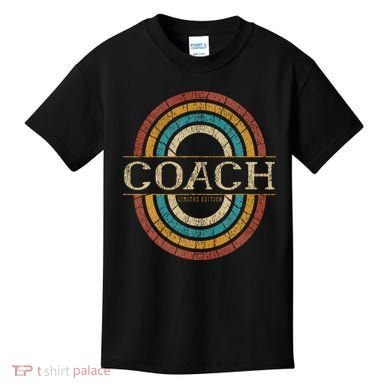 Coach Vintage Retro Kids T-Shirt