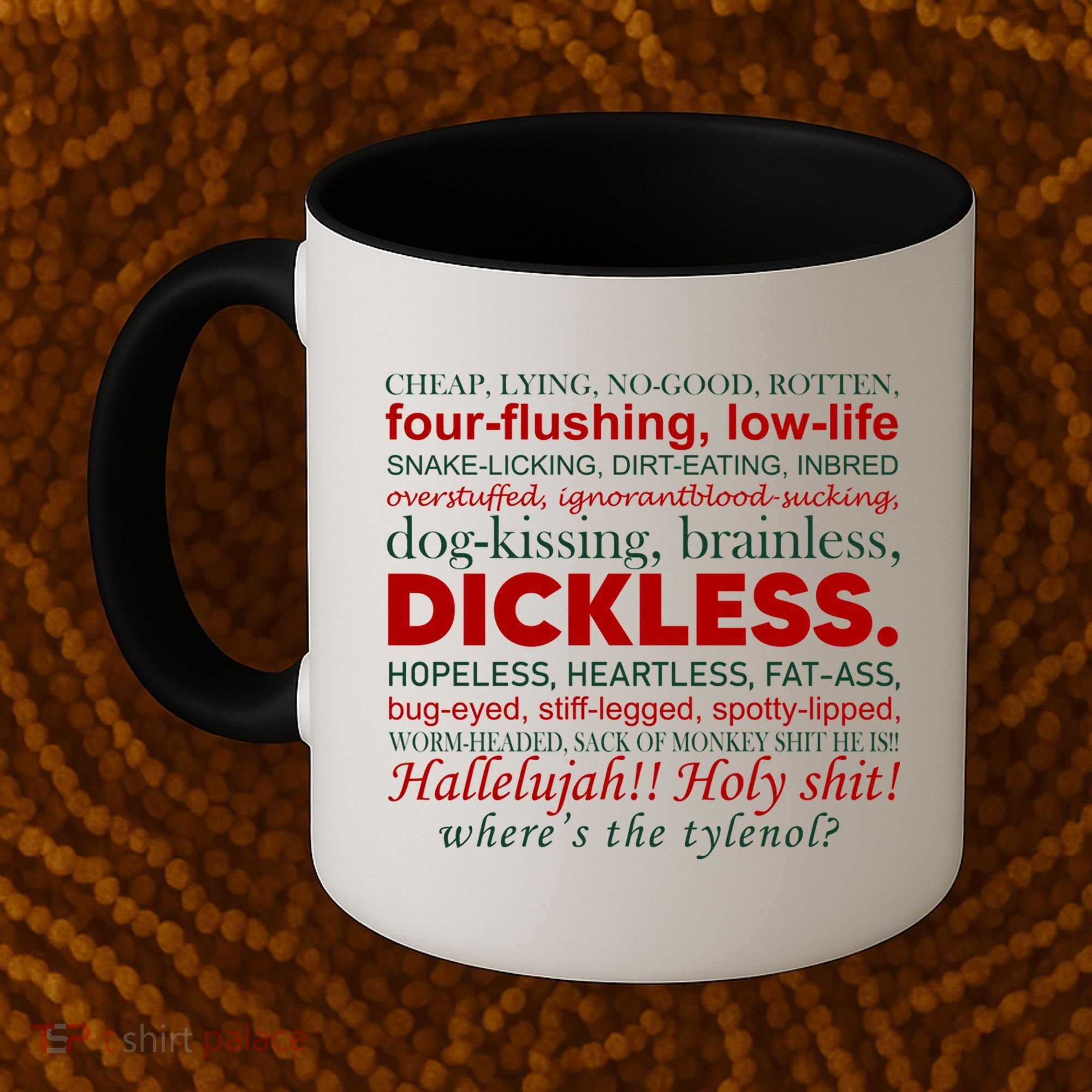 Christmas Vacation Rant Classic Copy Coffee Mug