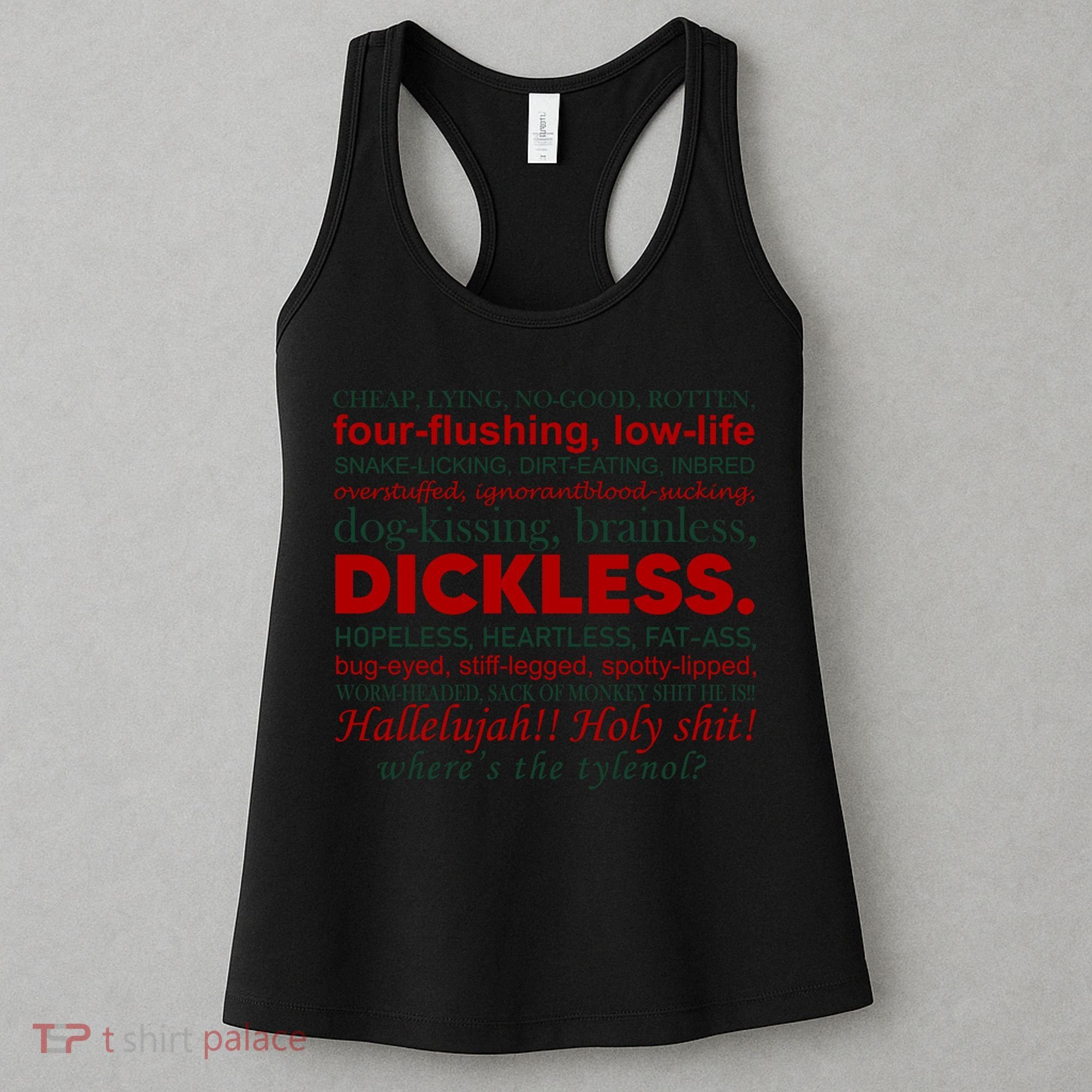 Christmas Vacation Rant Classic Copy Women's Tank Top