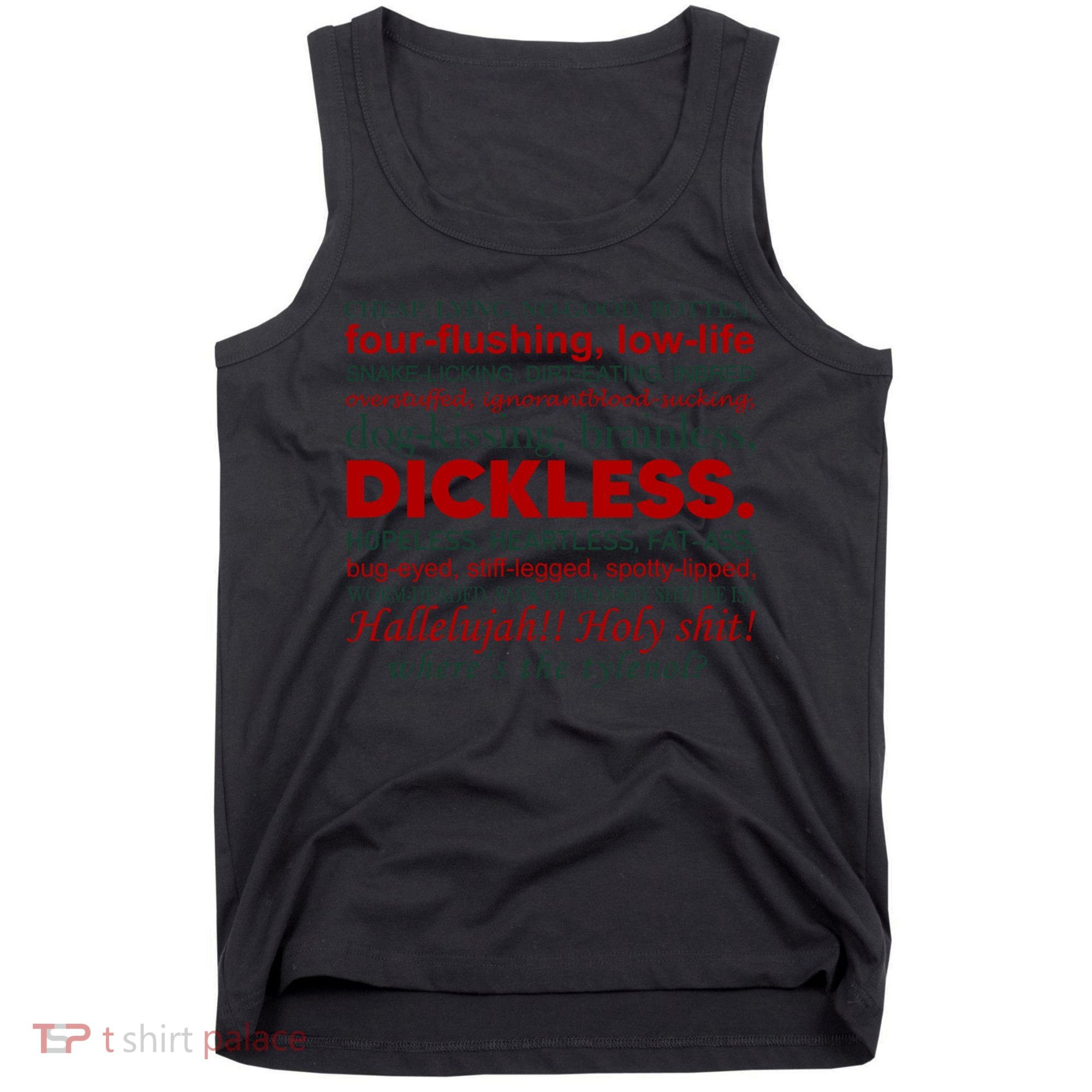 Christmas Vacation Rant Classic Copy Tank Top