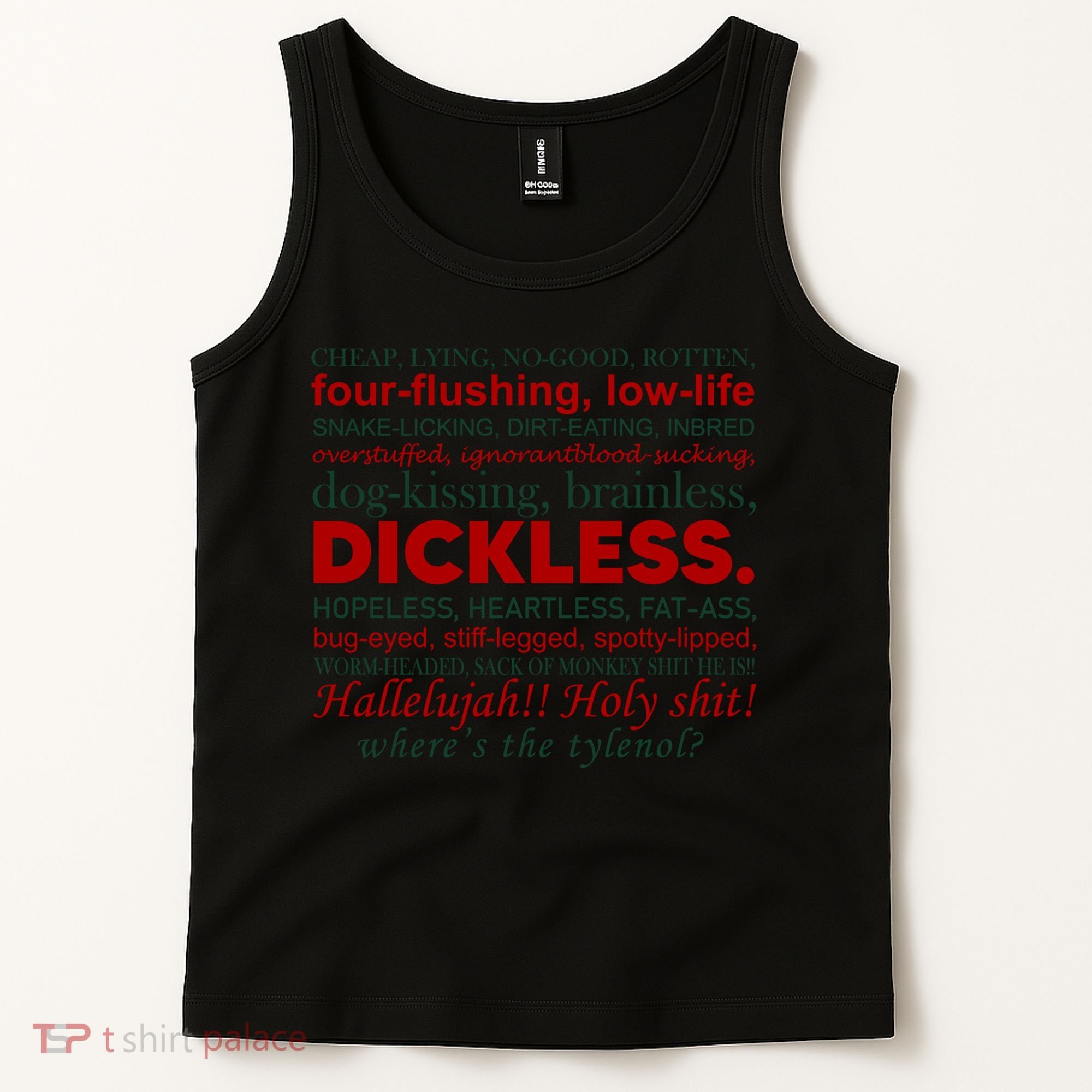 Christmas Vacation Rant Classic Copy Tank Top