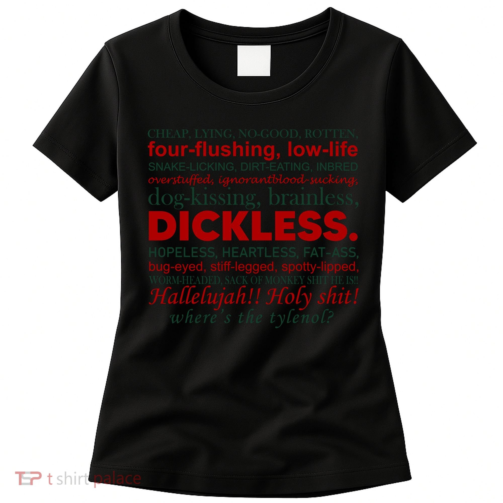 Christmas Vacation Rant Classic Copy Women's T-Shirt