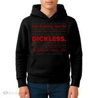 Christmas Vacation Rant Classic Copy Kids Hoodie thumb 4