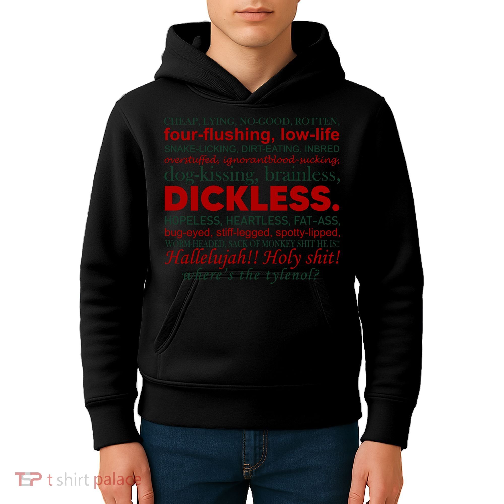 Christmas Vacation Rant Classic Copy Kids Hoodie