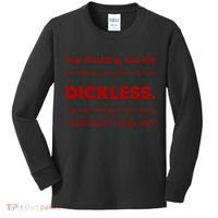Christmas Vacation Rant Classic Copy Kids Long Sleeve Shirt thumb 0