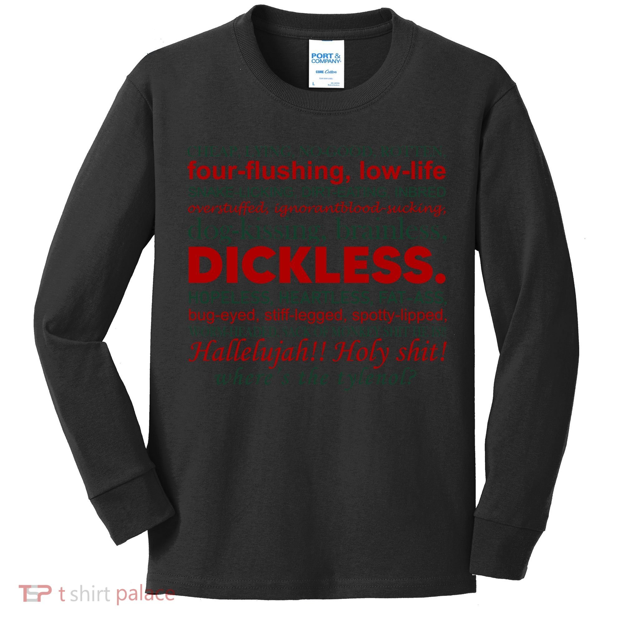 Christmas Vacation Rant Classic Copy Kids Long Sleeve Shirt