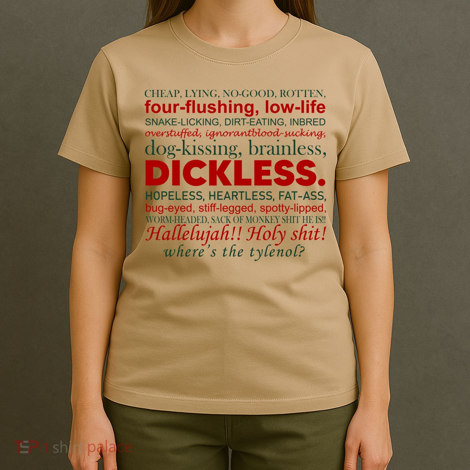 Christmas Vacation Rant Classic Copy T-Shirt