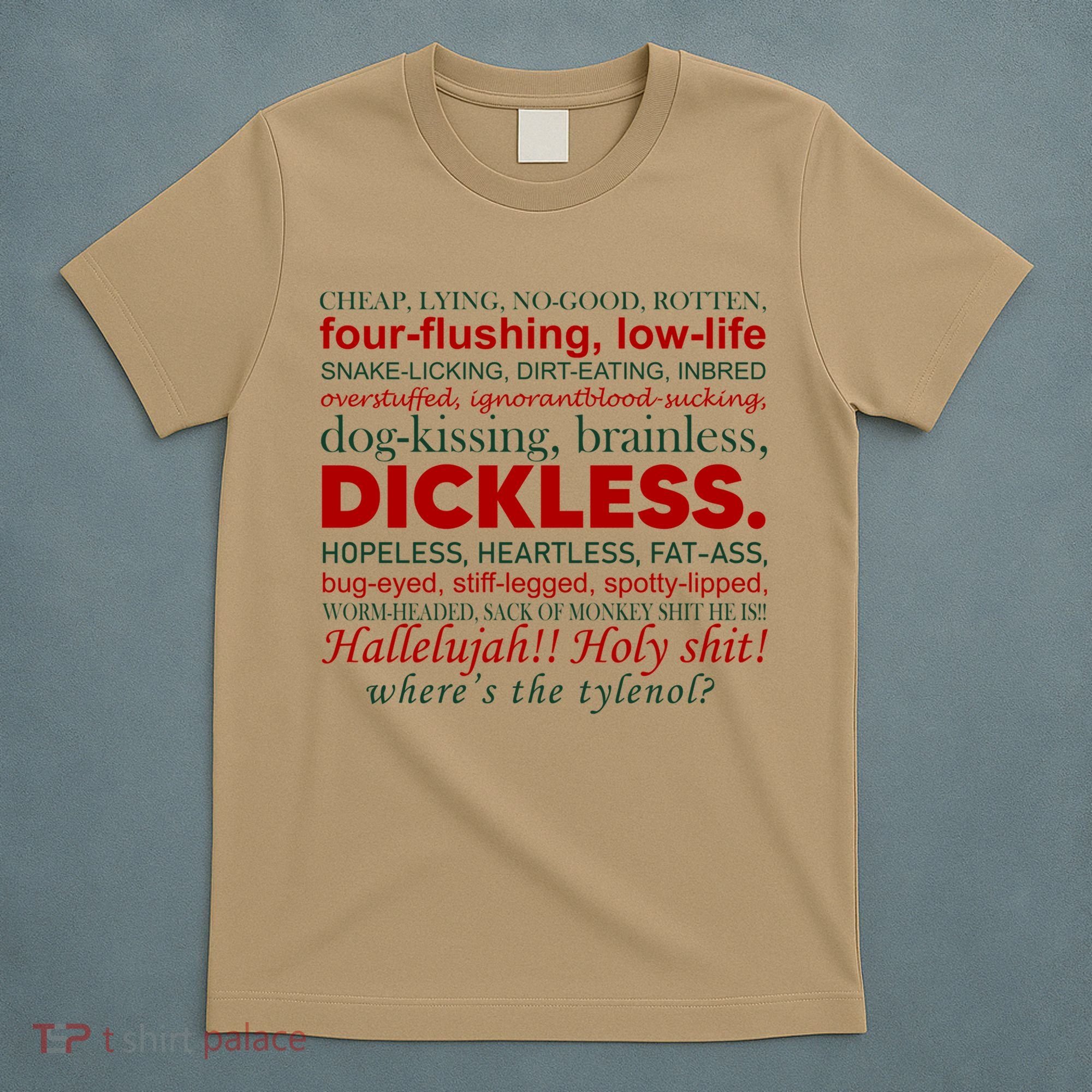 Christmas Vacation Rant Classic Copy T-Shirt