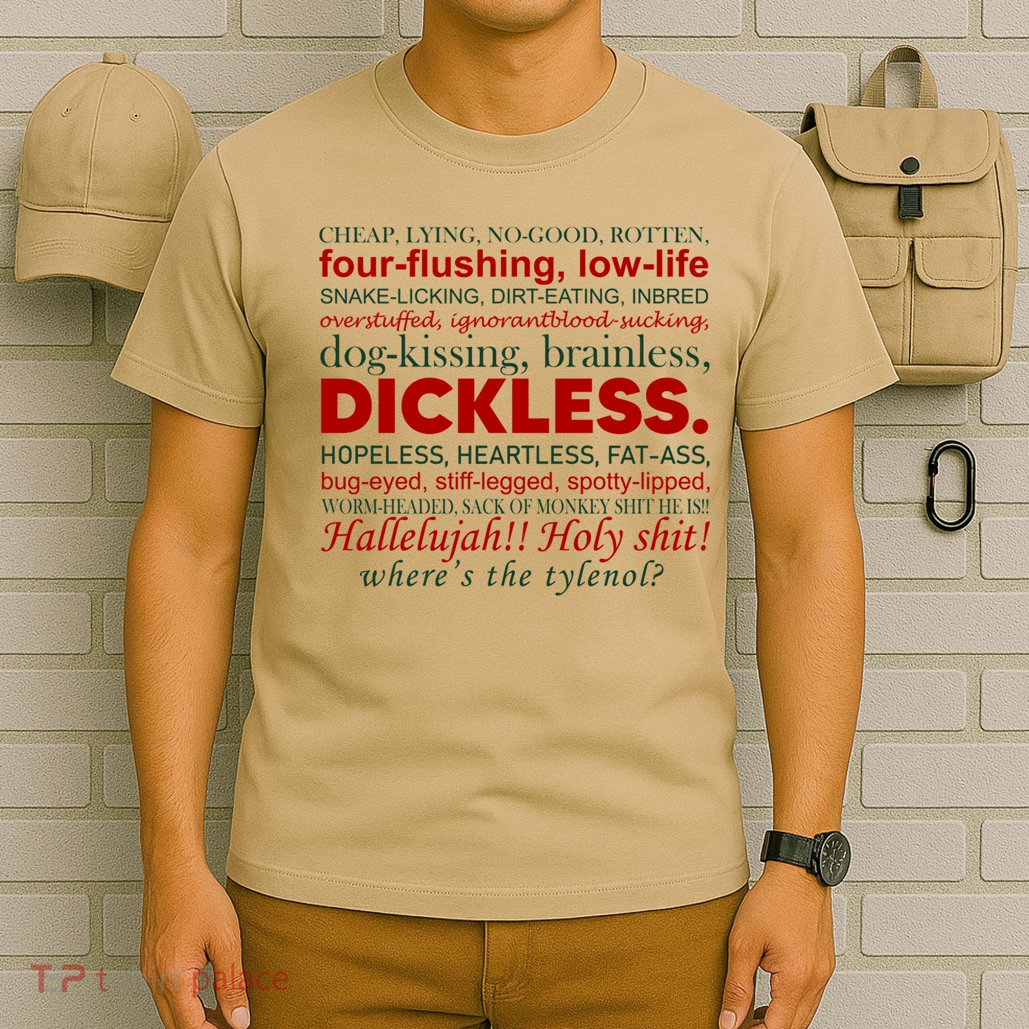 Christmas Vacation Rant Classic Copy T-Shirt