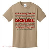 Christmas Vacation Rant Classic Copy Kids T-Shirt thumb 0