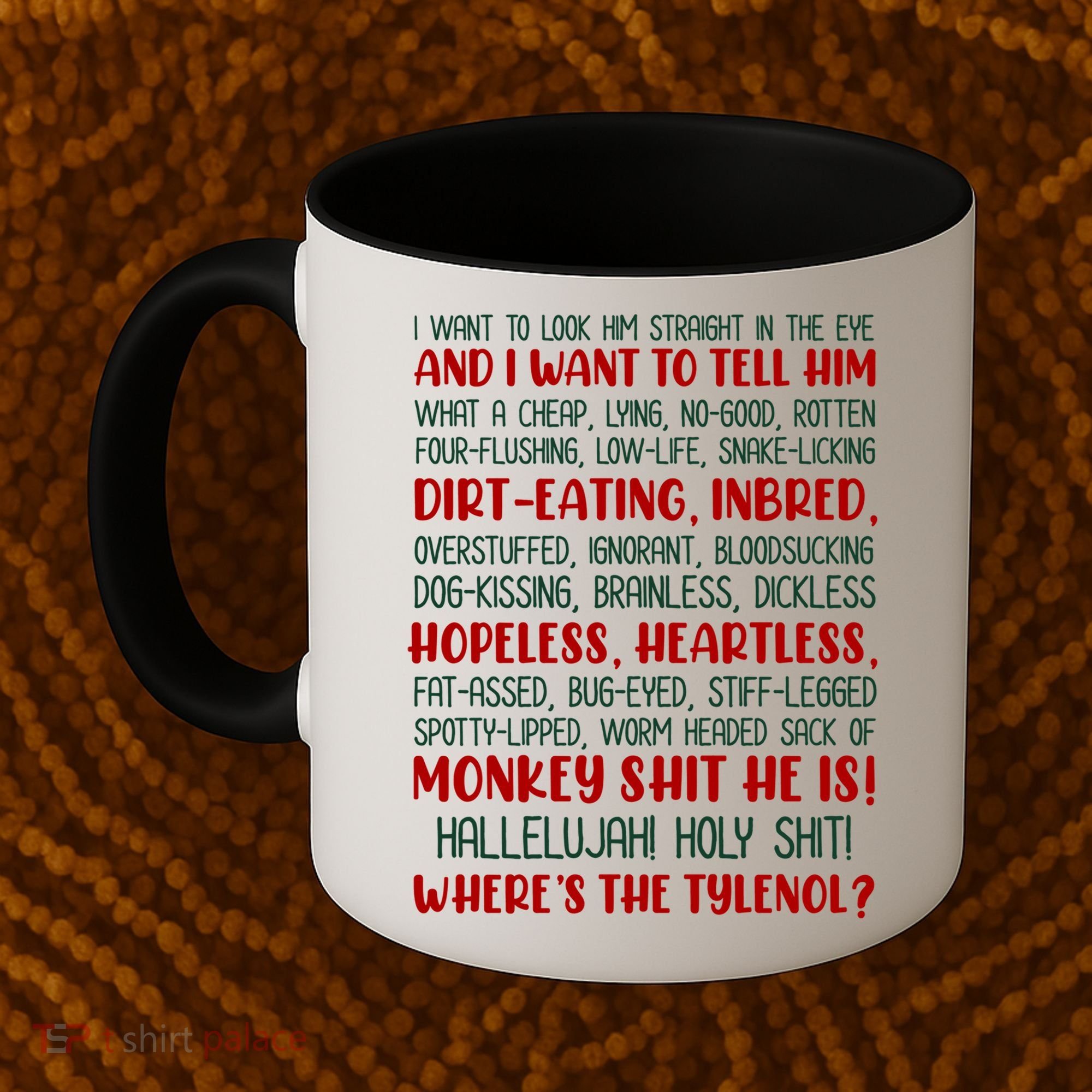 Christmas Vacation Rant Classic Coffee Mug