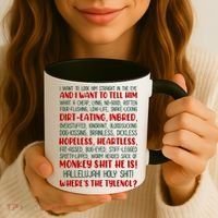 Christmas Vacation Rant Classic Coffee Mug thumb 3