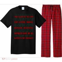 Christmas Vacation Rant Classic Pajama Set thumb 0