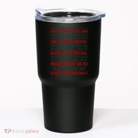 Christmas Vacation Rant Classic Tumbler thumb 0