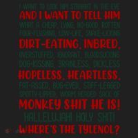 Christmas Vacation Rant Classic Tumbler thumb 3