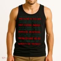 Christmas Vacation Rant Classic Tank Top thumb 3