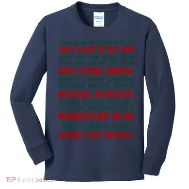 Kids Long Sleeve Shirt